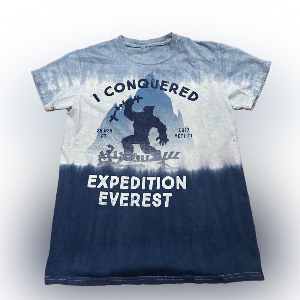 Disney Blue and White Expedition Everest Tee
